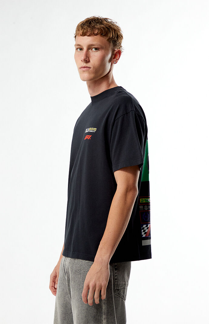Formula 1 x Pacsun Black Monza Italy 2025 T-Shirt | Pacsun