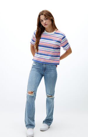 Wazzy Stripe T-Shirt Wazzy Stripe T-Shirt image number null