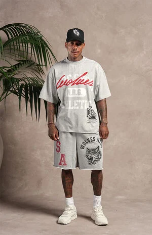00 Brock Oversized Sweat Shorts image number 2
