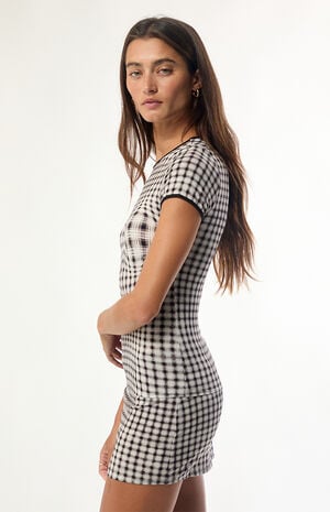 Mini Plaid T-Shirt image number 4