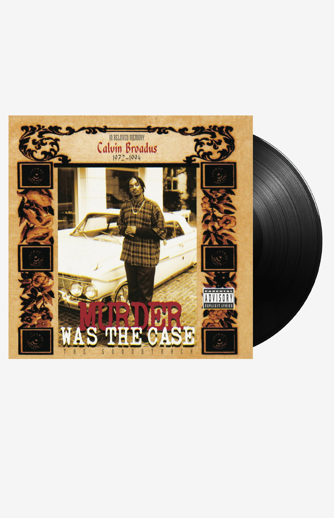 Snoop Dogg Murder Was The Case Original Soundtrack Vinyl Record