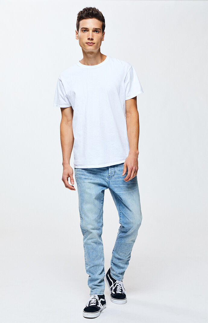 Light Slim Taper Jeans
