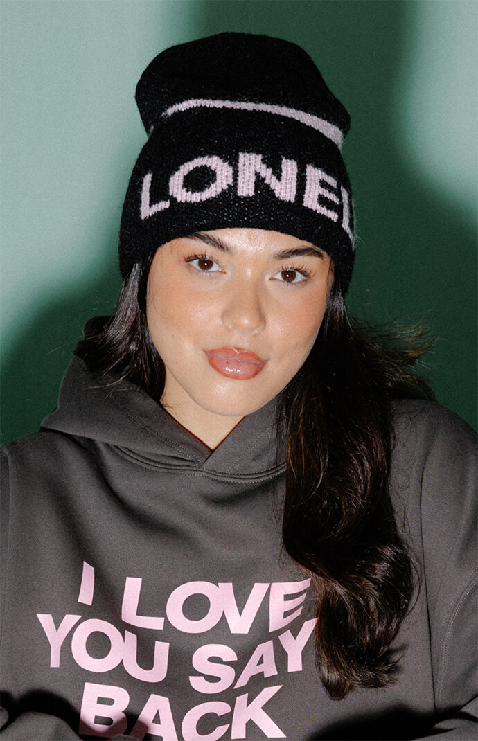 LONELY GHOST Ghostar Beanie