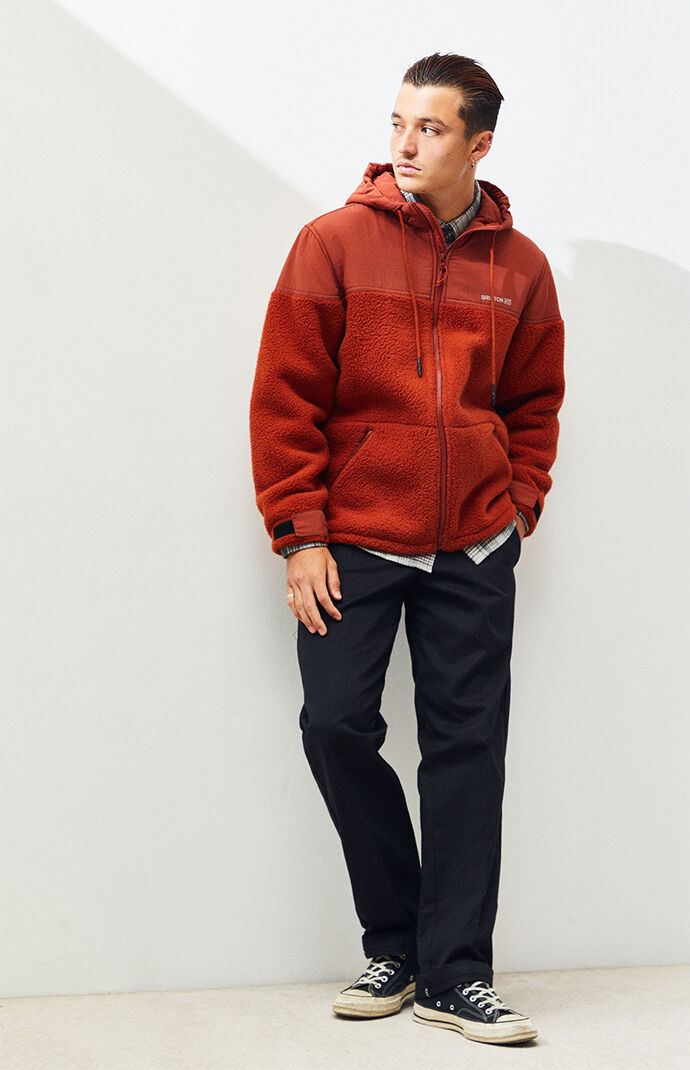 Olympus Polar Fleece Zip Jacket