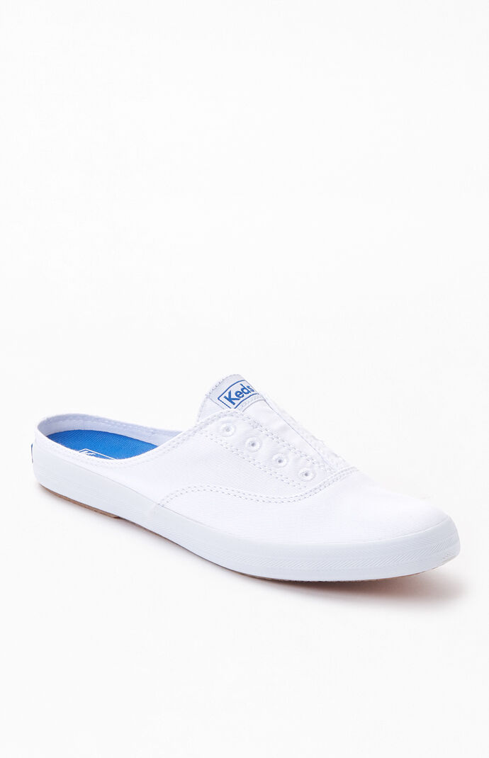 keds moxie mule white