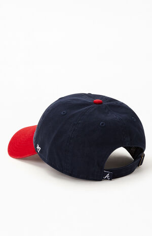 Atlanta Strapback Dad Hat image number 3