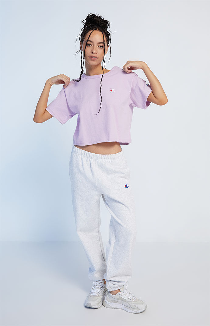 Champion sweater deals crop top dress