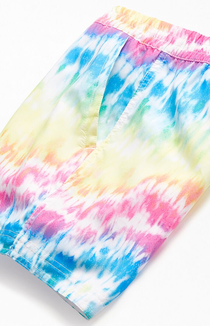 Tie-Dye 15" Swim Trunks