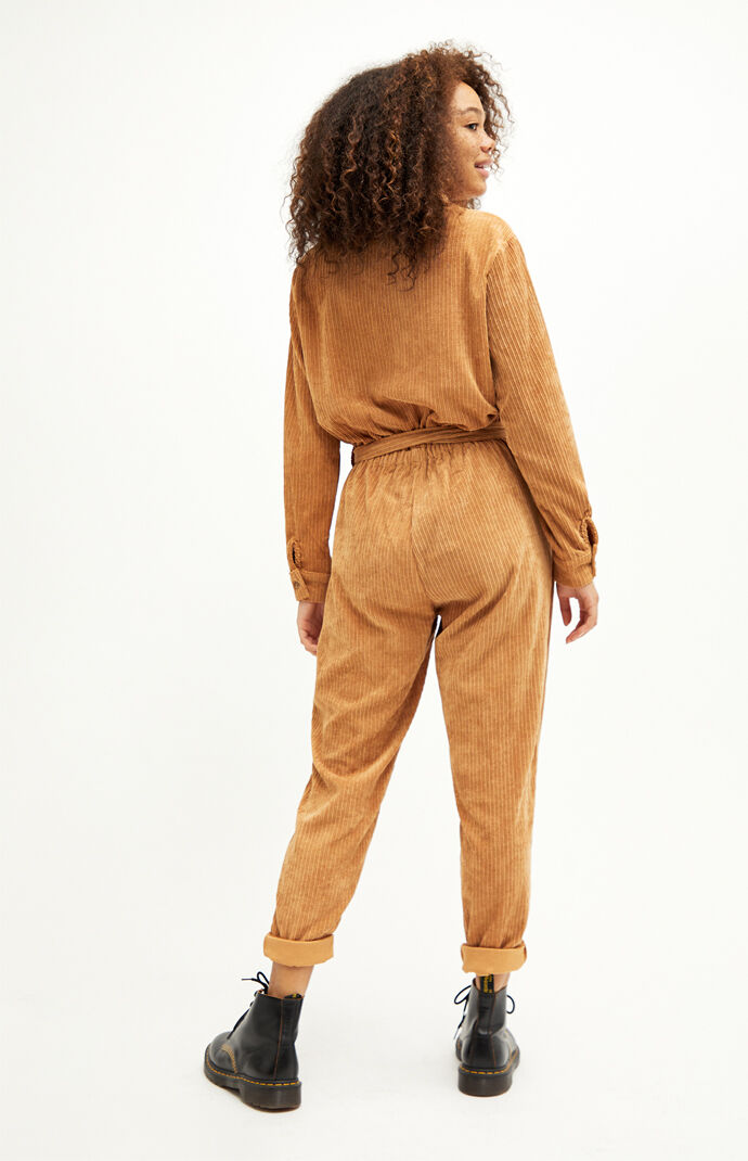 Corduroy Jumpsuit