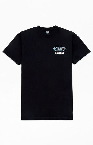 Records Heavyweight T-Shirt image number 2