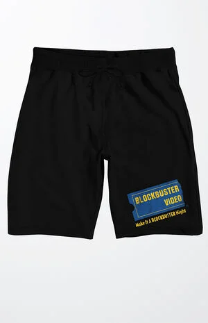Blockbuster Logo Sweat Shorts image number 1
