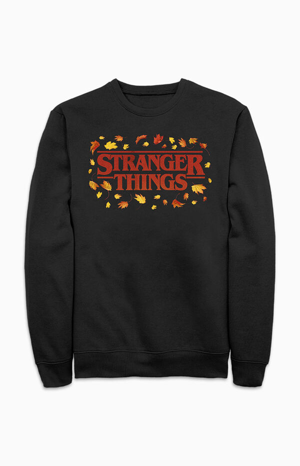Stranger Things Fall Sweatshirt Pacsun