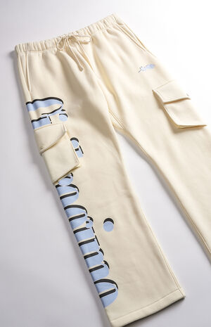 Concrete Wide Leg Jogger Sweatpants image number 2