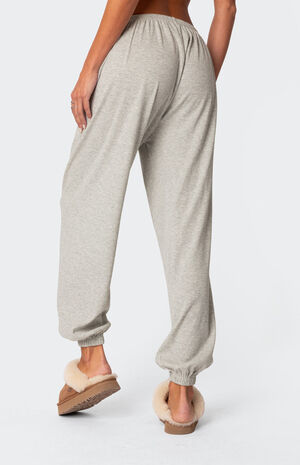 Rosanna Waffle Pajama Sweatpants image number 4