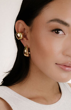 Chunky Metal Ear Cuff image number 5
