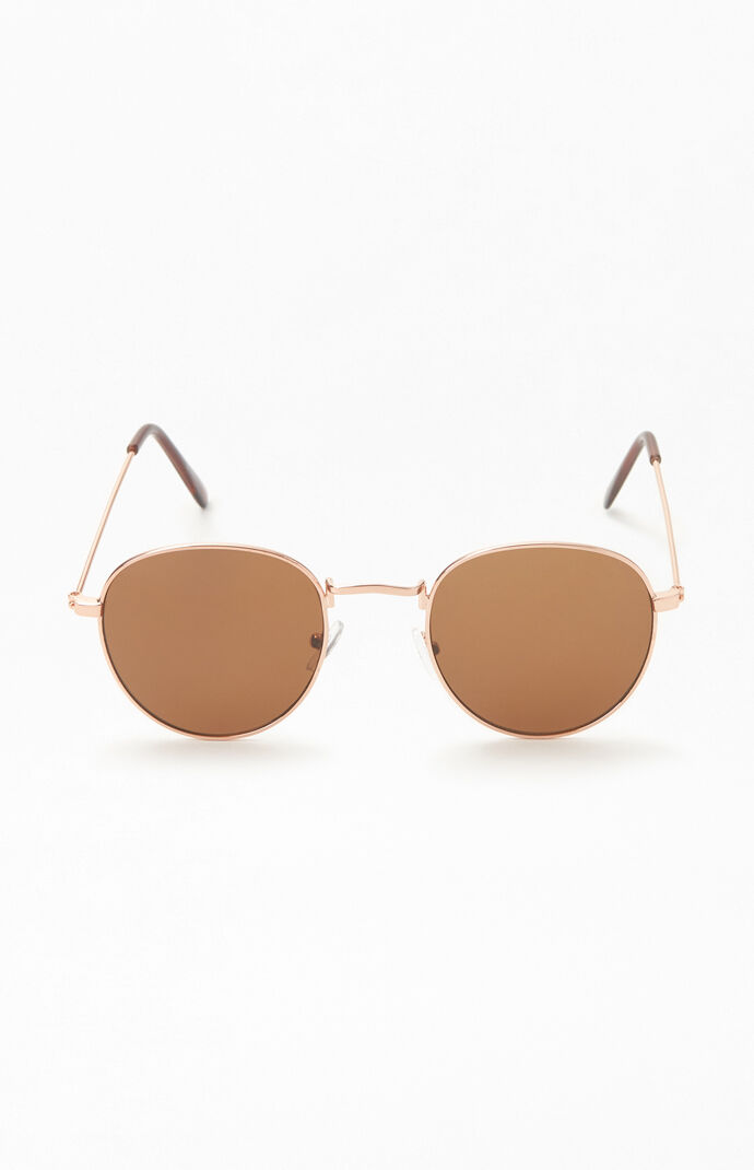 Lennon Round Sunglasses