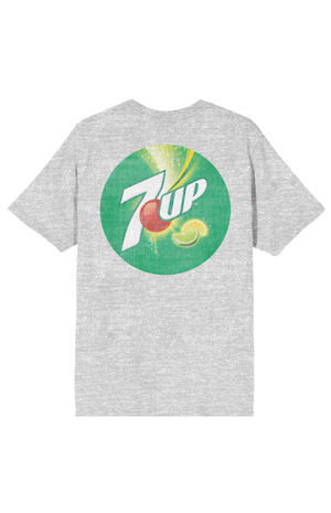 7UP Logo Circle Art T-Shirt image number 3