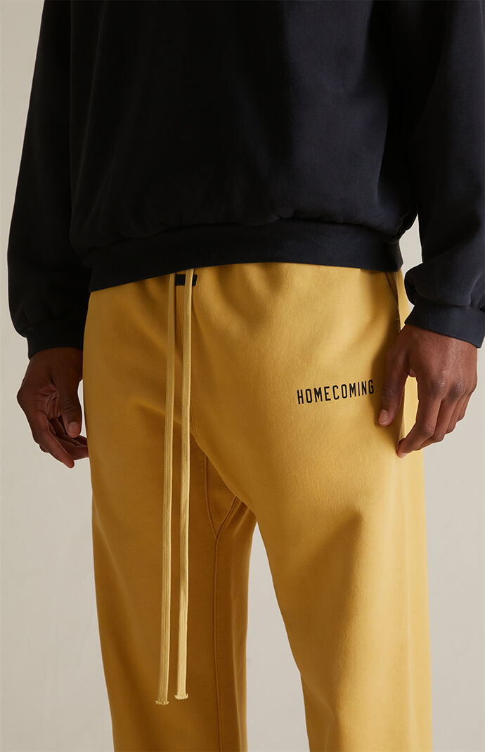 Fear of God Essentials Amber Heavy Fleece Sweatpants | PacSun