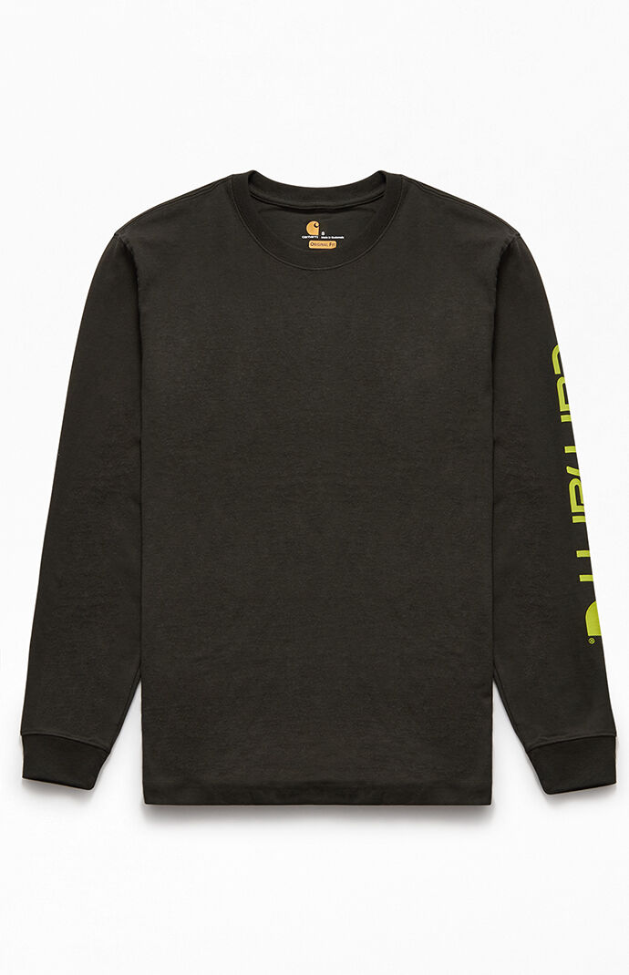Signature Logo Long Sleeve T-Shirt