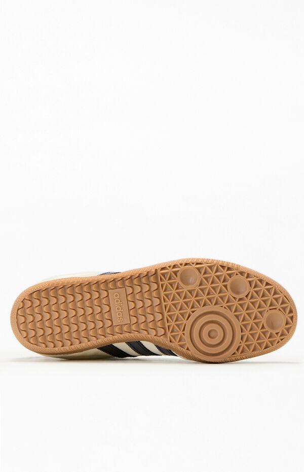 adidas Women's Cream Samba Long Tongue Sneakers