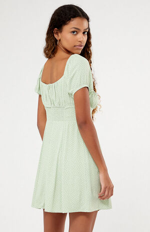 Tie Front Mini Dress image number 4