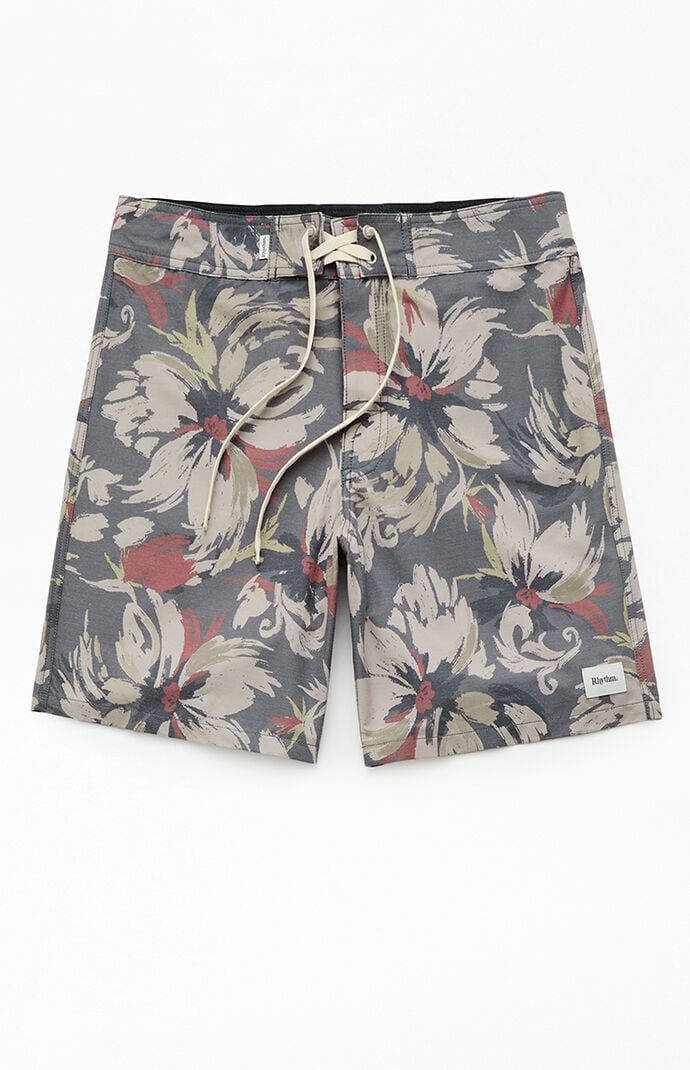 Rhythm Tropical Camo 8" Boardshorts