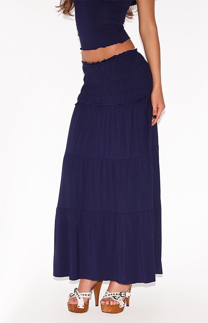 Tiger Mist Denali Maxi Skirt