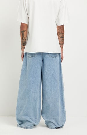 Ryder Ultra Baggy Jeans Light Blue image number 4