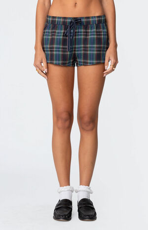 Cabin Plaid Shorts image number 2