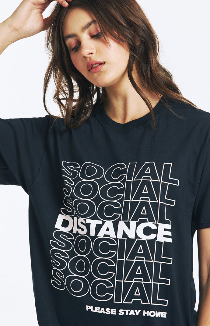 Social Distance T-Shirt
