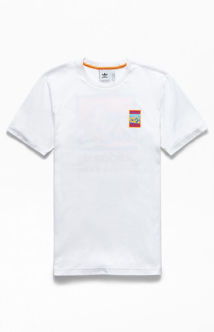 White Adiplore 2.0 T-Shirt
