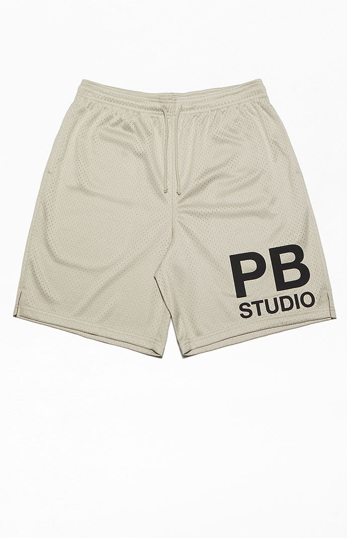 Playboy By PacSun Couplet Mesh Shorts PacSun