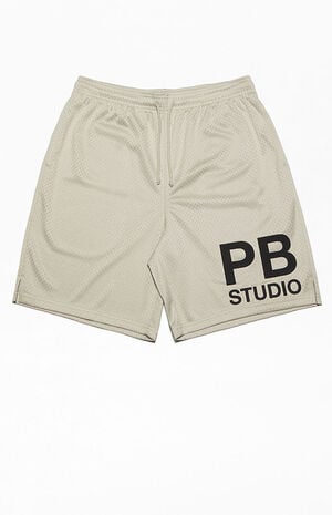 By PacSun Couplet Mesh Shorts image number 1