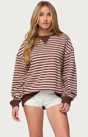 Onda Striped Sweatshirt image number 1