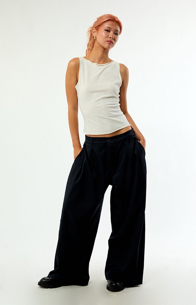 Daisy Street Muse Low Rise Baggy Trouser