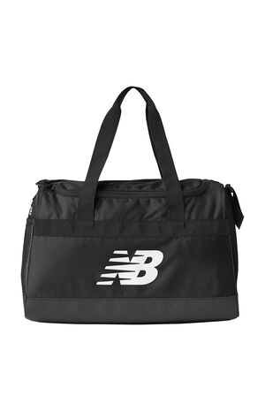Small Black Team Duffel Bag image number 1