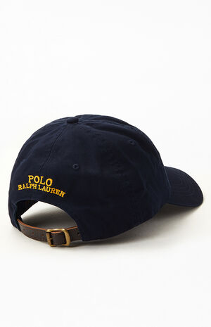 Preppy Bear Strapback Dad Hat Preppy Bear Strapback Dad Hat image number null
