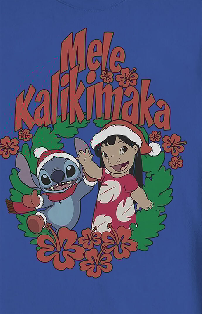 Mele kalikimaka stitch sweater discount