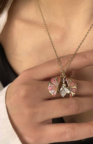 Be Kind Hidden Message Necklace image number 3