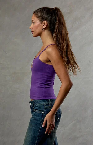 LSU Tigers Sculpt Tank Top image number 3