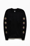 Split Cross Long Sleeve T-Shirt Split Cross Long Sleeve T-Shirt image number null