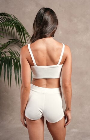 Active Zoe Ribbed Bralette image number 2
