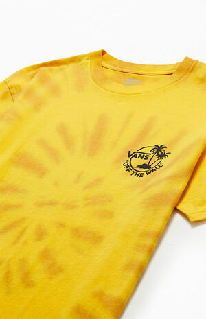 Dual Palm Tie Dye T-Shirt image number 3