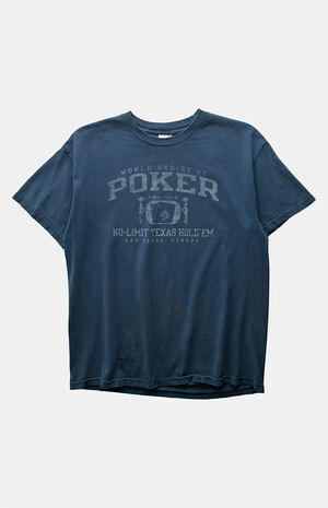 2000s World Series of Poker Graphic T-Shirt image number 1