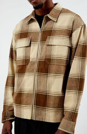 Full Zip Flannel Shirt image number 2