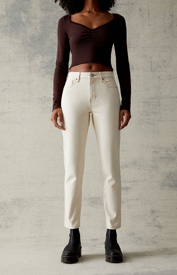 Mom sales jean pacsun