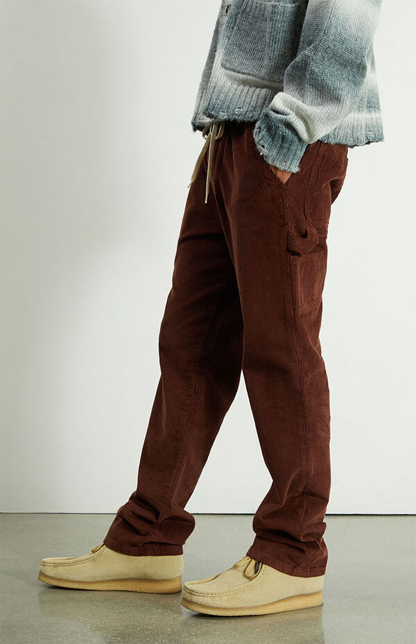 PacSun Brown Corduroy Drawstring Carpenter Pants Mall of America®