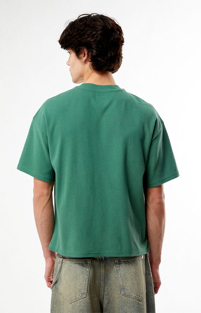 Pacsun Made To Stay Waffle Knit T-Shirt