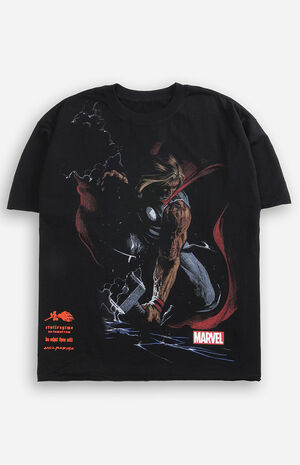x Civil Active God Of Thunder Dungeon T-Shirt image number 5