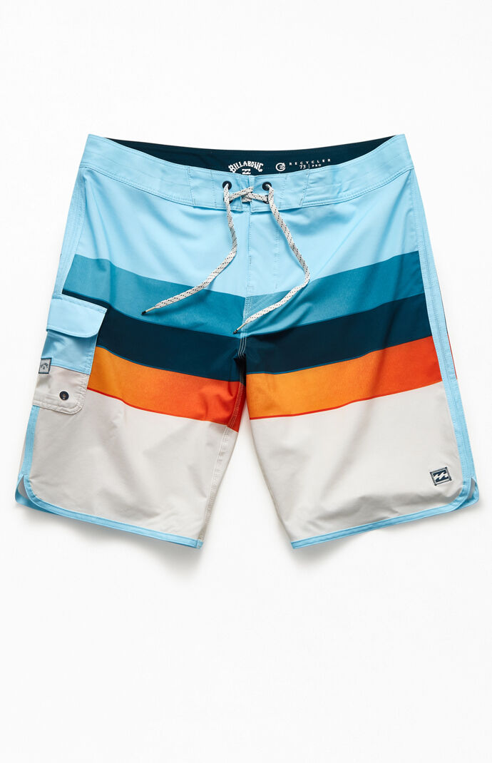 73 Stripe 19" Boardshorts
